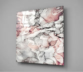 Abstract Glass Wall Art | Insigne Art Design