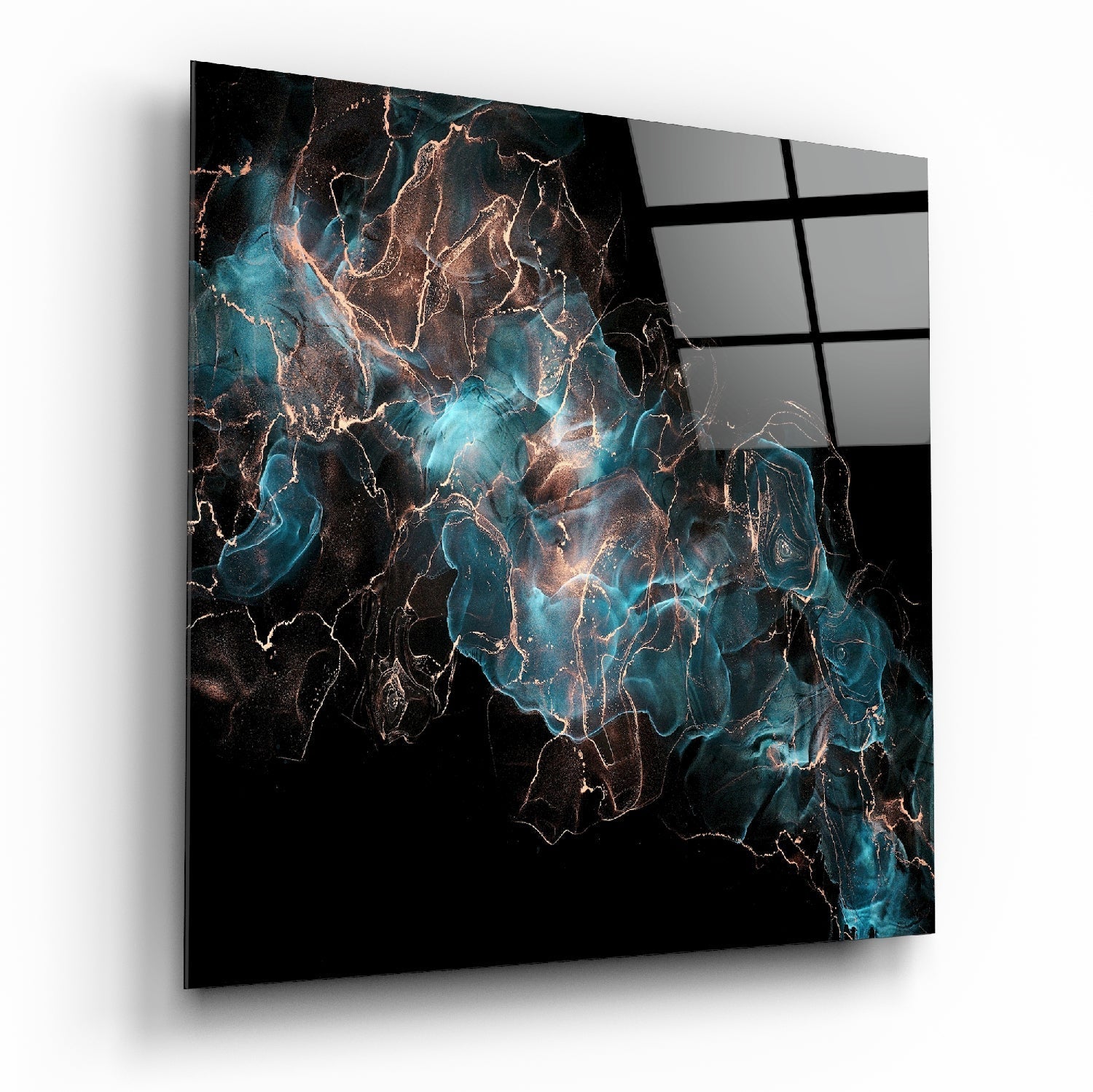 Energy Glass Wall Art | Insigne Art Design