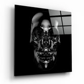 Skull Glass Wall Art | Insigne Art Design
