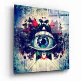 Eye Glass Wall Art | Insigne Art Design