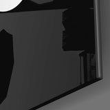 Rule Breaker Glass Wall Art | Insigne Art Design