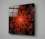 Flower Glass Wall Art | Insigne Art Design