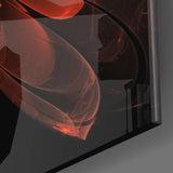 Flower Glass Wall Art | Insigne Art Design