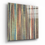 Ethnic Pattern Glass Wall Art | Insigne Art Design