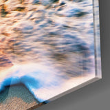 Sunset Glass Wall Art