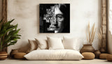 John Lennon Glass Wall Art