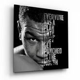 Muhammad Ali Glass Wall Art
