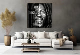 Bob Marley Glass Wall Art