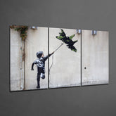 War Kite Mega Glass Wall Art
