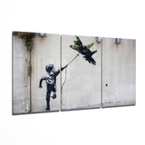 War Kite Mega Glass Wall Art