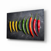 Pepper Glass Wall Art.