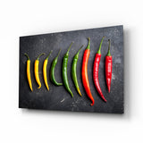 Pepper Glass Wall Art.