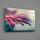 Flower Glass Wall Art.