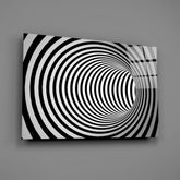 Illusion Glass Wall Art.