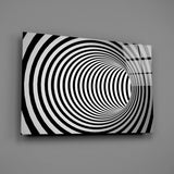 Illusion Glass Wall Art.