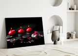 Spa Glass Wall Art.