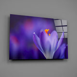 Flower Glass Wall Art.