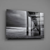 Dock Glass Wall Art.