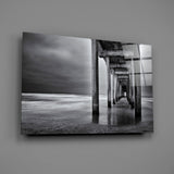 Dock Glass Wall Art.