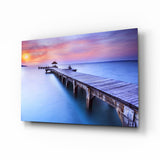 Dock Glass Wall Art.