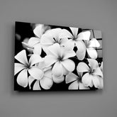 Flower Glass Wall Art.