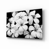 Flower Glass Wall Art.