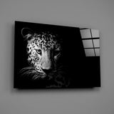 Leopard Glass Wall Art.