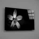 Flower Glass Wall Art.