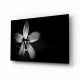 Flower Glass Wall Art.