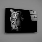 Tiger Glass Wall Art.