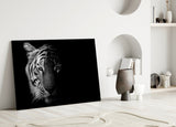 Tiger Glass Wall Art.