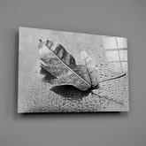 Leaf Glass Wall Art.