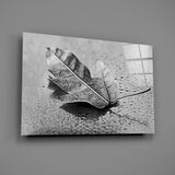 Leaf Glass Wall Art.