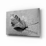 Leaf Glass Wall Art.