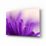 Flower Glass Wall Art.
