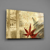 Retro Glass Wall Art.