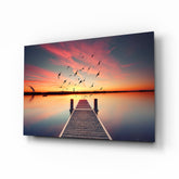 Dock Glass Wall Art.