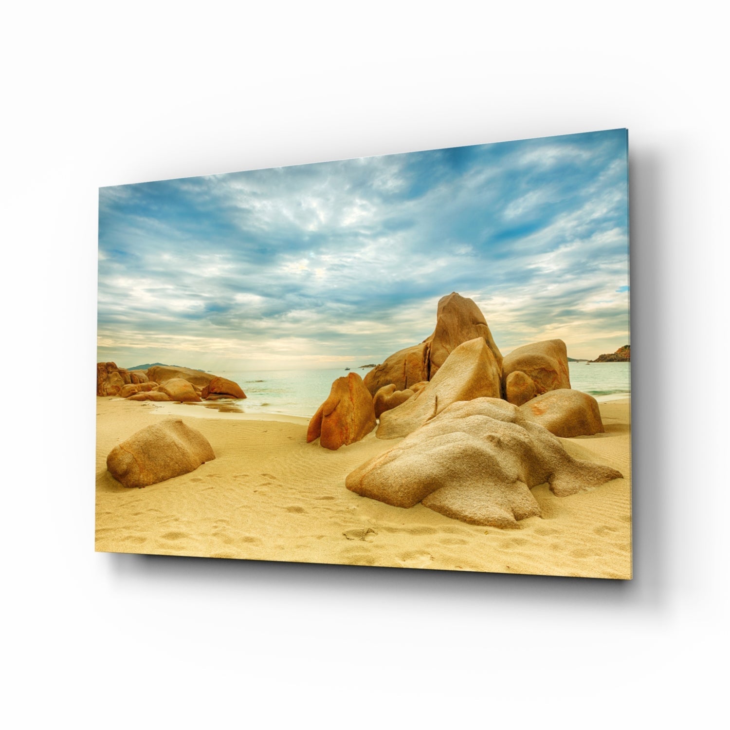 Beach Glass Wall Art.