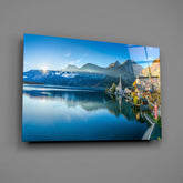 Lake Glass Wall Art.