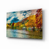 Lake Glass Wall Art.