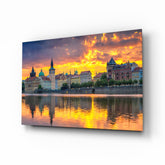 Prague Glass Wall Art.