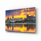 Prague Glass Wall Art.