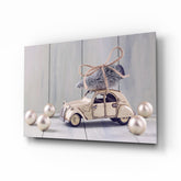 Citroën Glass Wall Art.