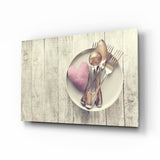 Heart Glass Wall Art.