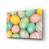 Eggs Glass Wall Art.