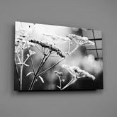 Flower Glass Wall Art.