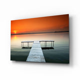 Dock Glass Wall Art.