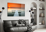Dock Glass Wall Art.