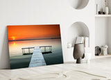 Dock Glass Wall Art.