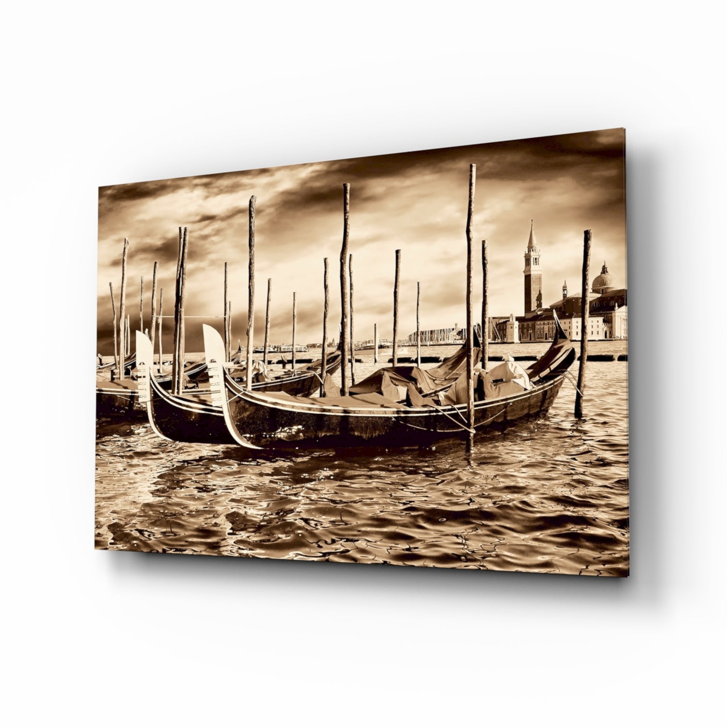 Venice Glass Wall Art.